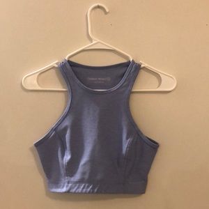 Outdoor Voices Athena Crop Top in Lilac